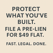 Protect what you've built